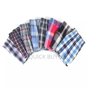 6pcs High Quality Men's Boxers