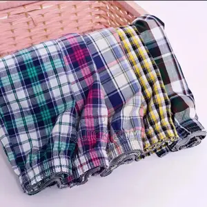 6pcs High Quality Men's Boxers