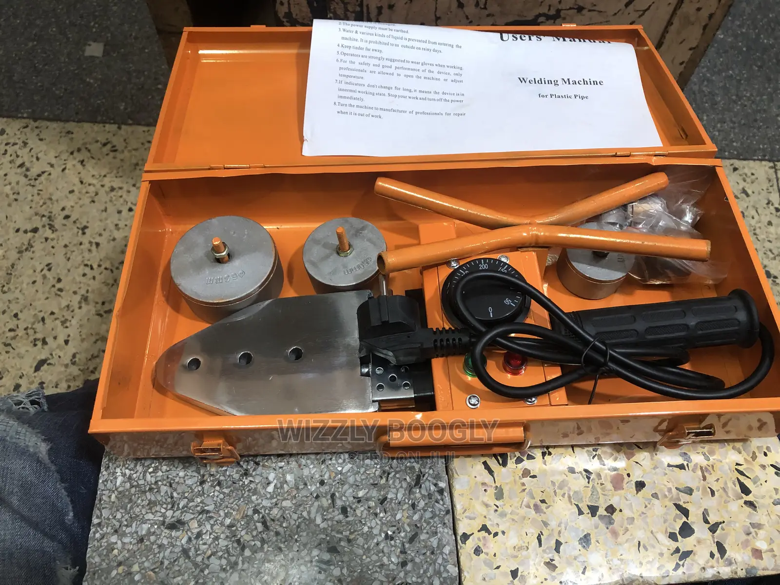 Original Ppr Machine 2”