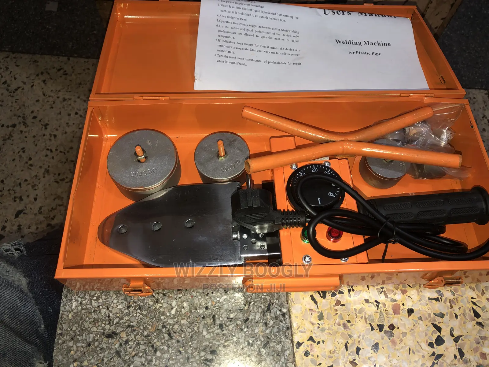 Original Ppr Machine 2”