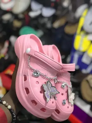Sandals Yellow Pink