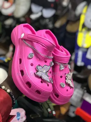 Sandals Yellow Pink