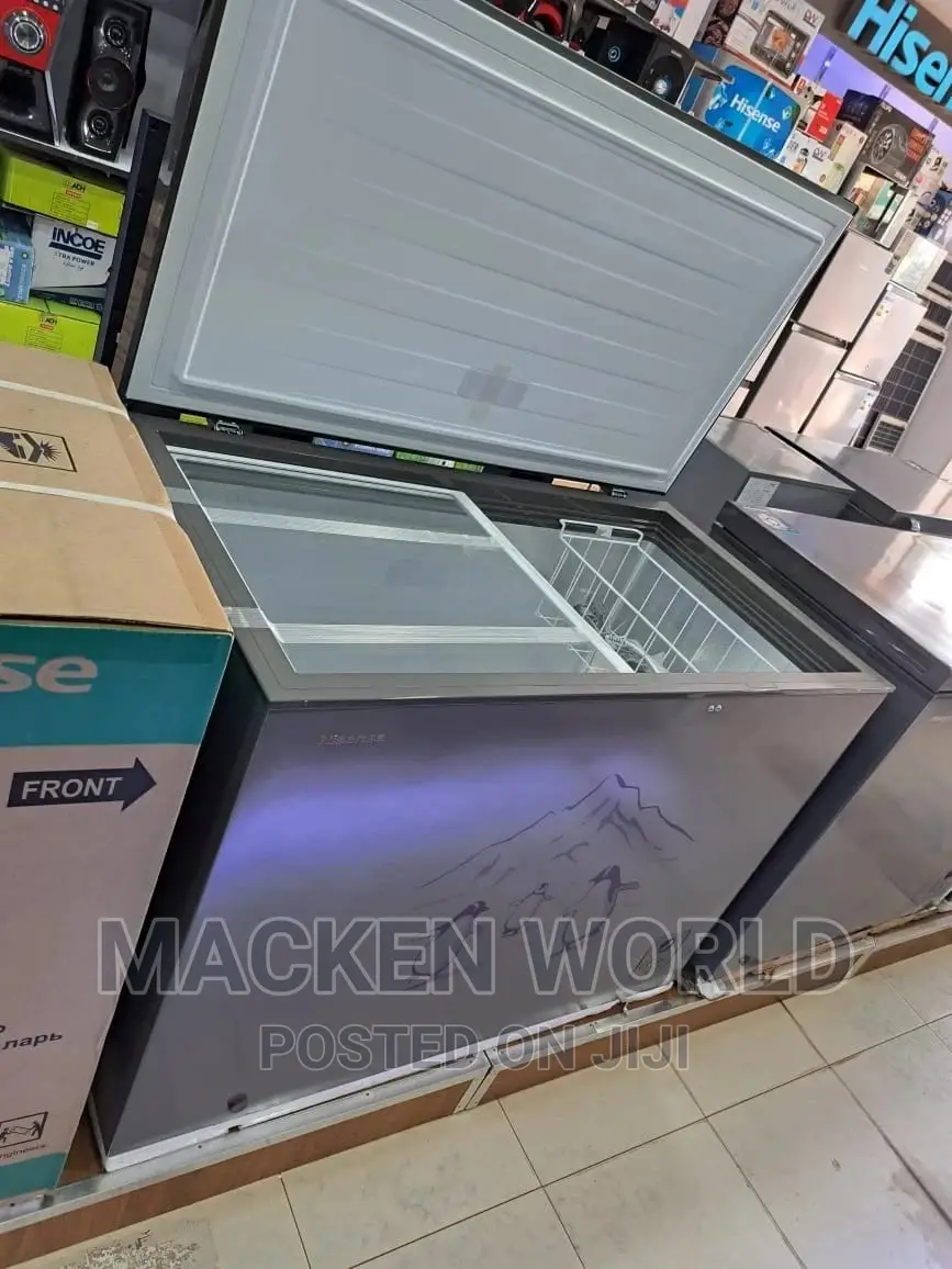 400L Hisense Deep Freezer