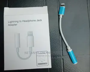 Apple Lightning to 3.5 Mm Headphone Jack Adapter