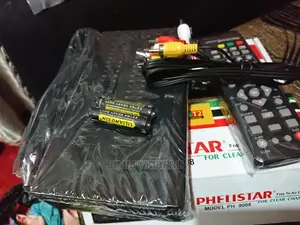 Digital Free to Air Decoder Phelistar New Many as You Need