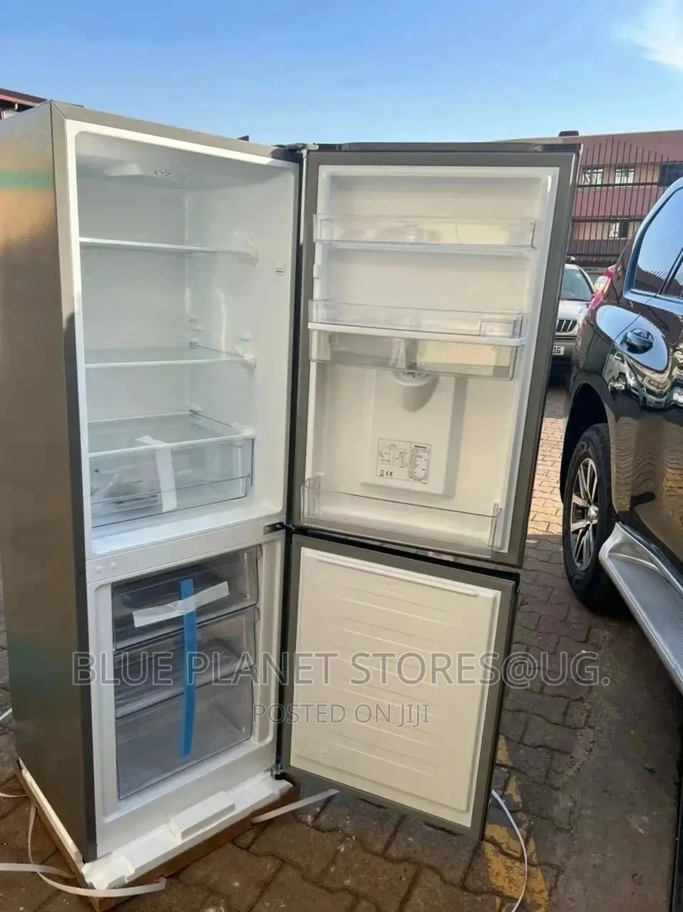 Hisense 310litres Double Door Fridge With a Water Dispenser