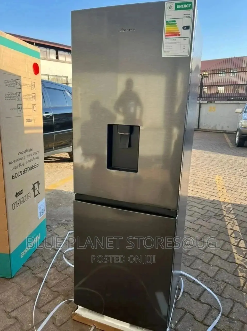 Hisense 310litres Double Door Fridge With a Water Dispenser