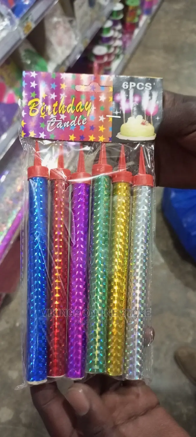 Birthday Candles