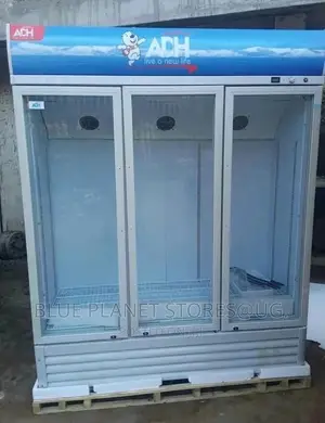 ADH 1035litres Triple Door Showcase Chillers/Display Fridges