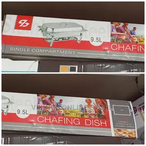 9.5L Single Compartment Chafing Dish