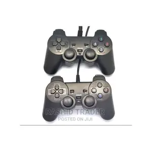 USB Gamepad Double Controller for PC With Analaogue Details