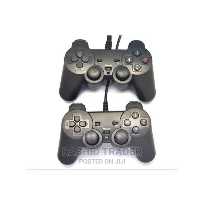 USB Gamepad Double Controller for PC With Analaogue Details