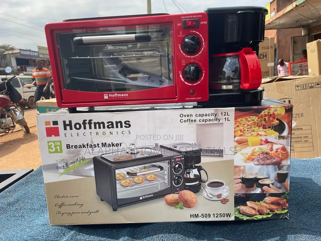 Hoffman 3 in 1 Breakfast Maker