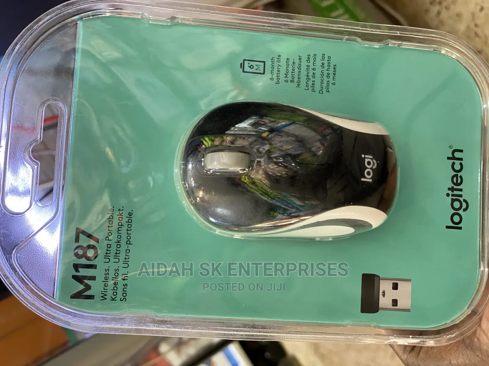 Logitech M187