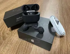 Black Air Pods 3