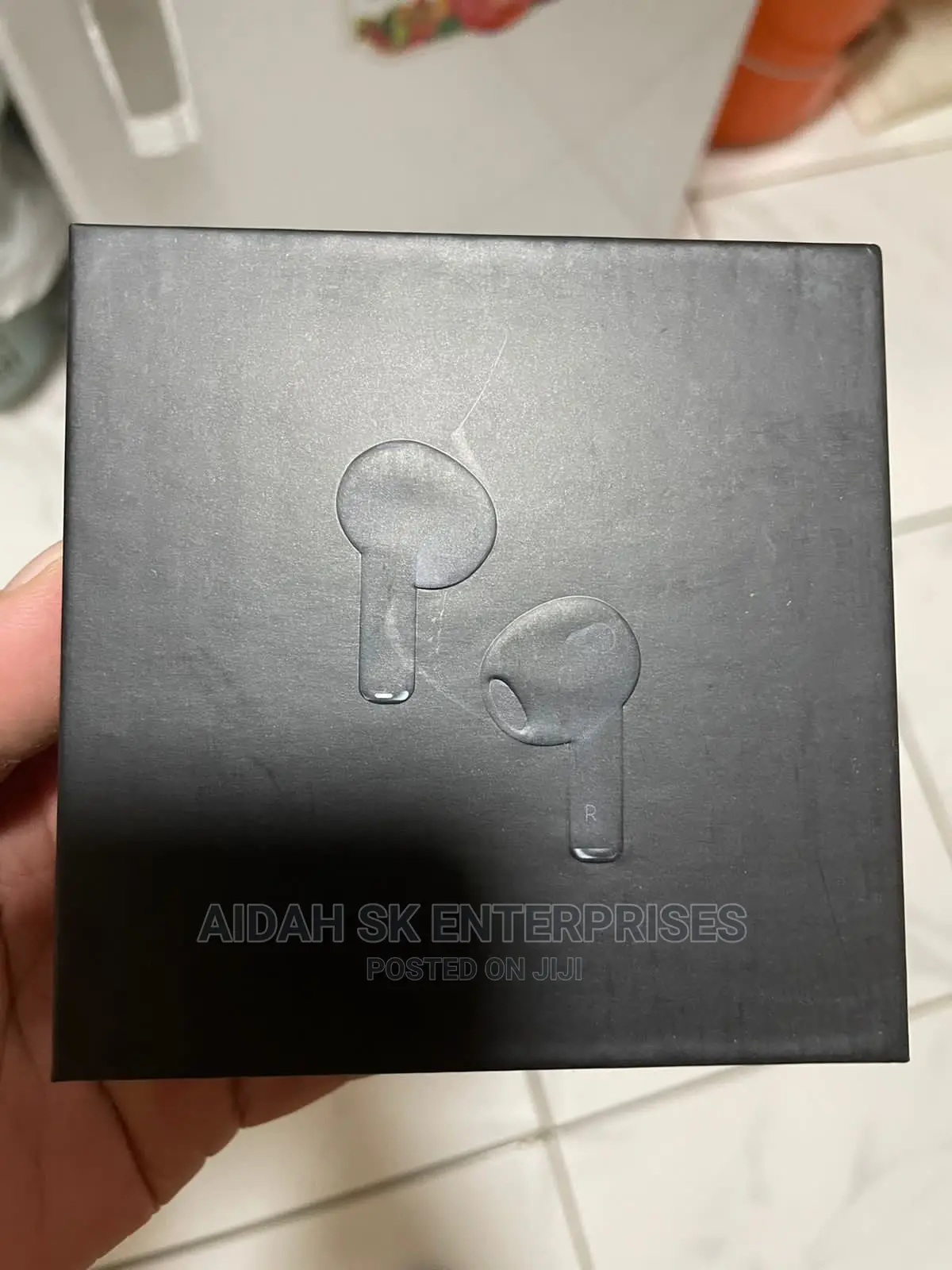 Black Air Pods 3