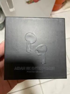 Black Air Pods 3