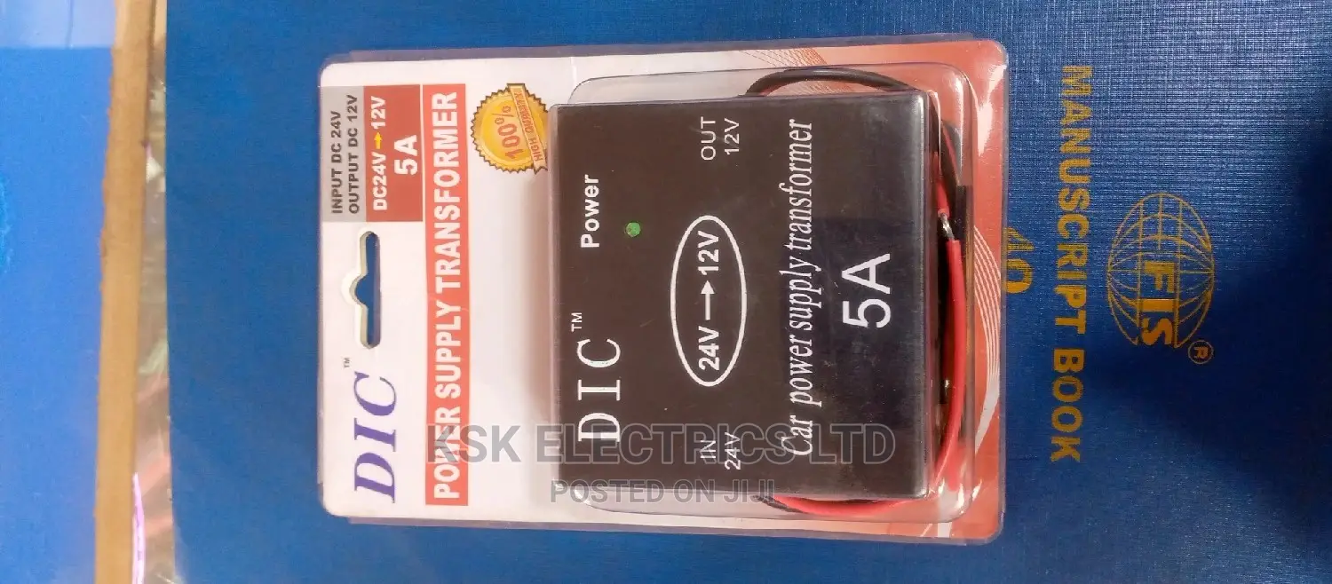 Dic Power 24v-12v( 5A)