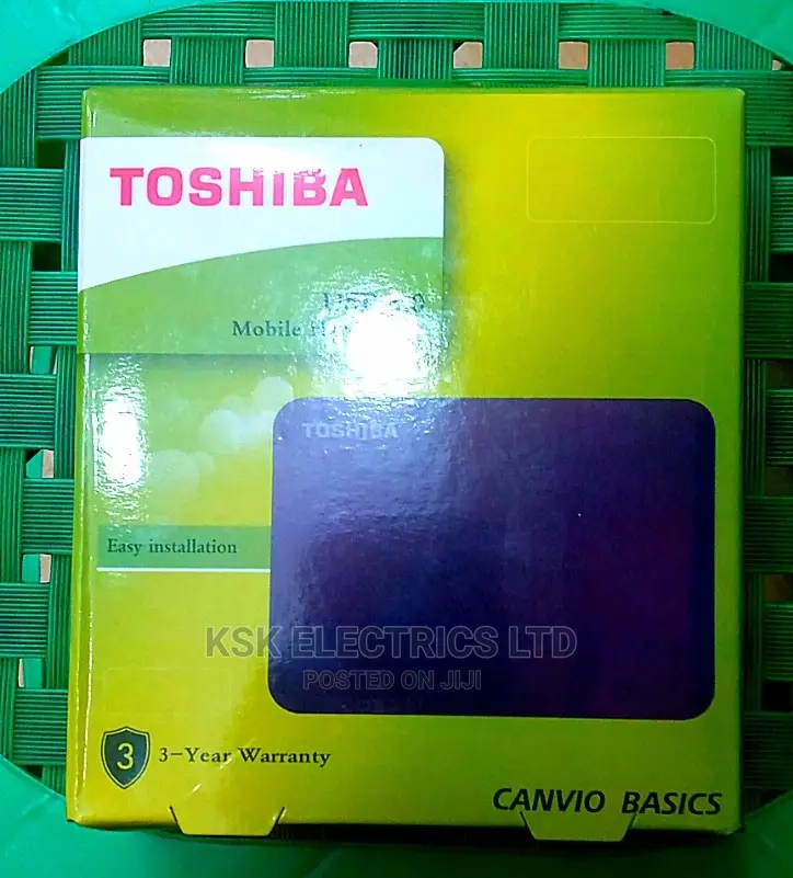 Toshiba USB 3.0 Mobile Hard Drive
