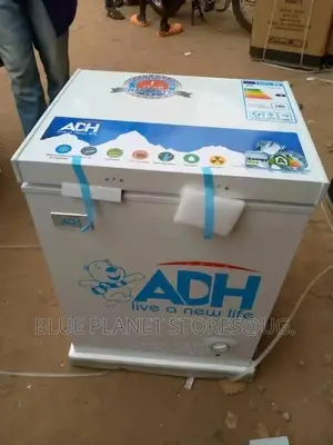 ADH 150litres Chest/Deep Freezers || White in Colour.