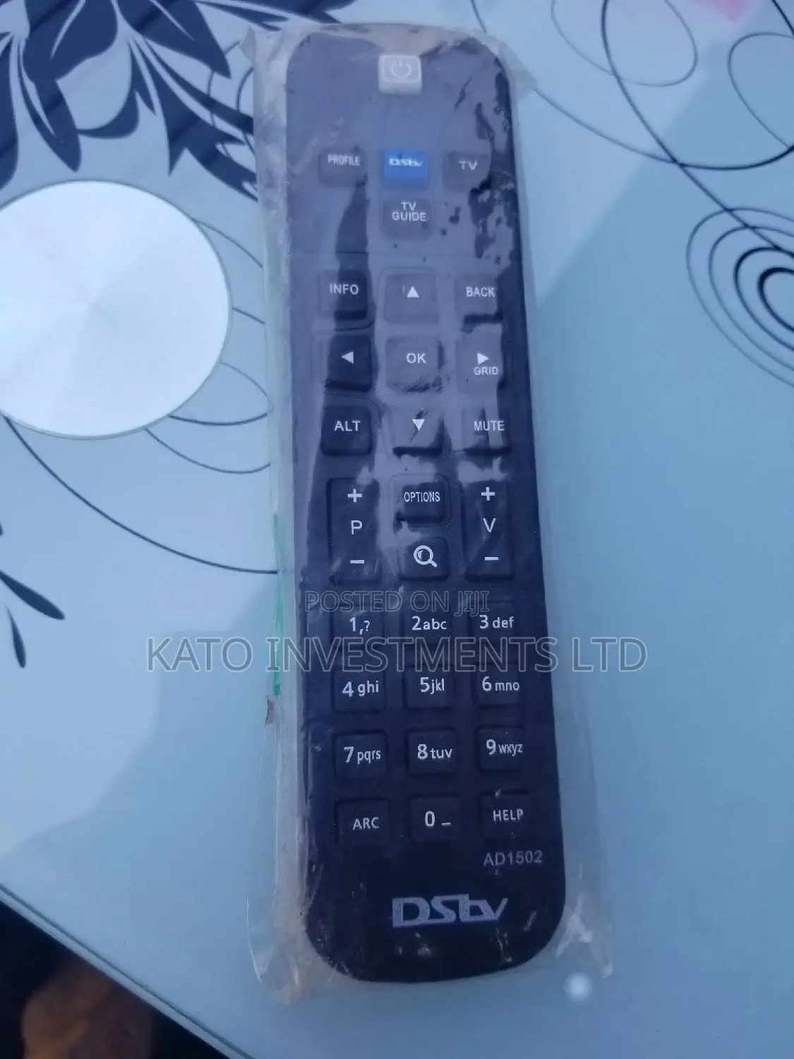 DSTV Remote Zapa