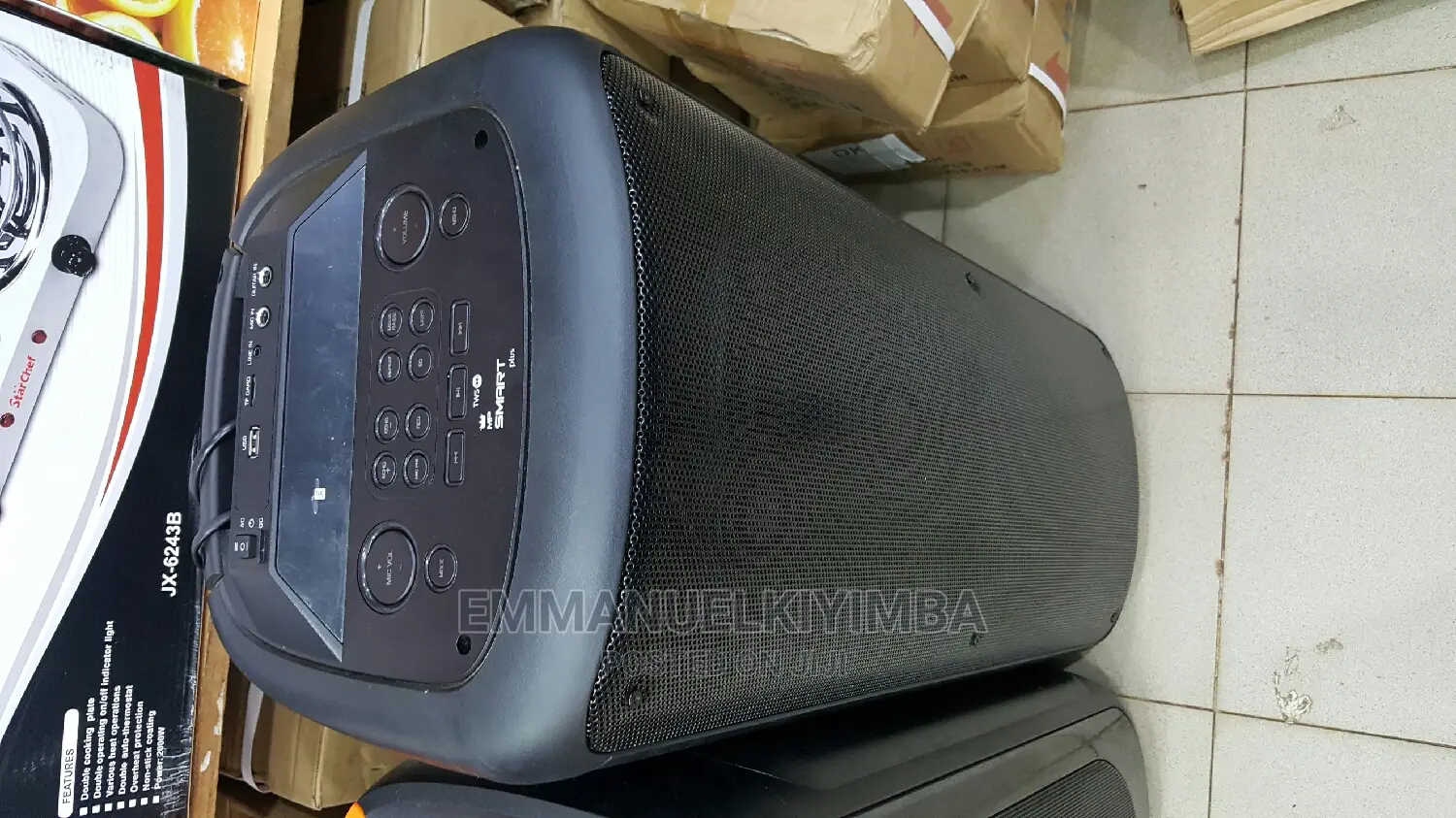 Smartplus 10inch Party Box