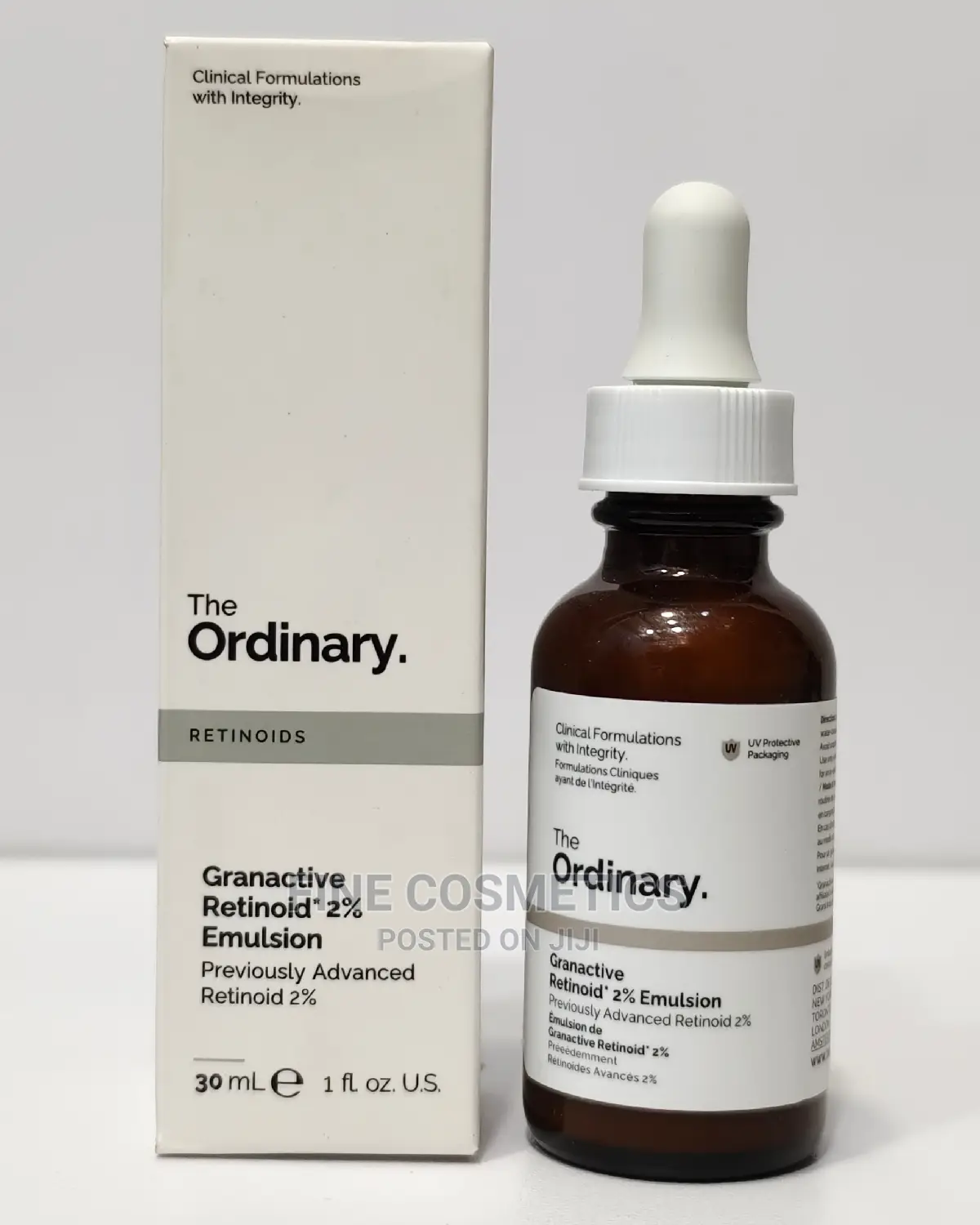 1pc the Ordinary Serum, Peeling Solution 30ml