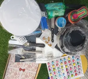 Complete Cake Decorating Supplies Kit