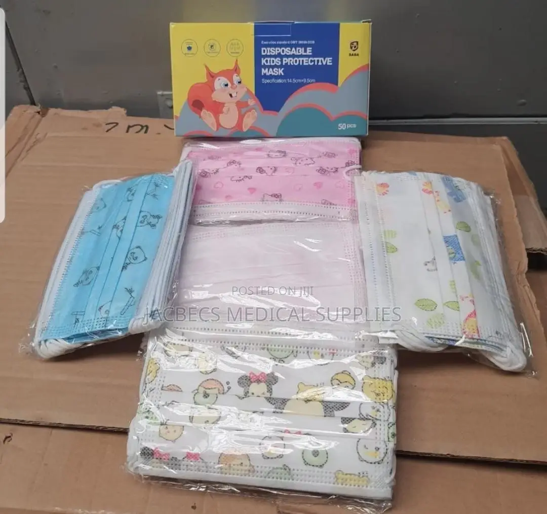 Disposable Kids Protective Masks
