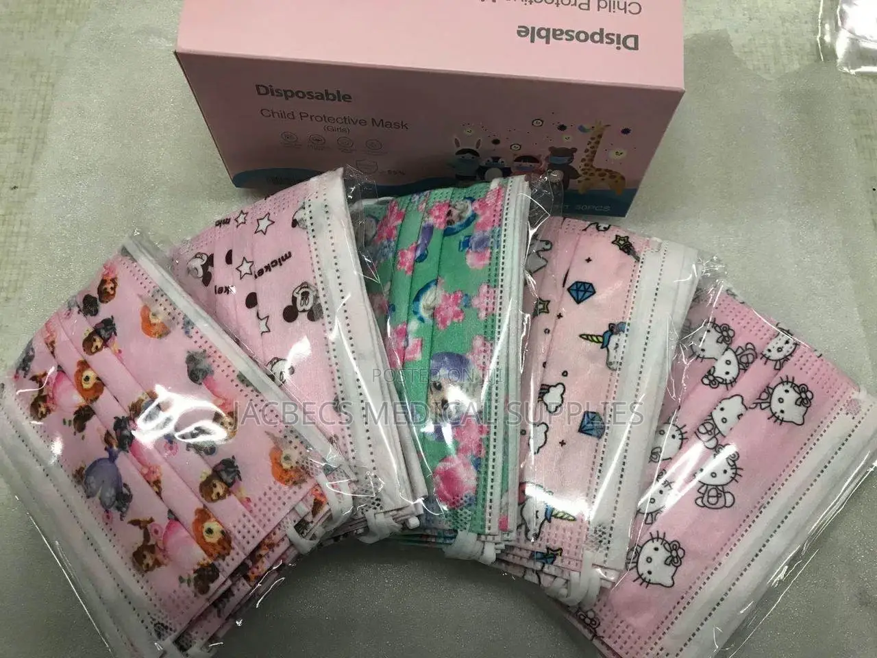 Disposable Kids Protective Masks