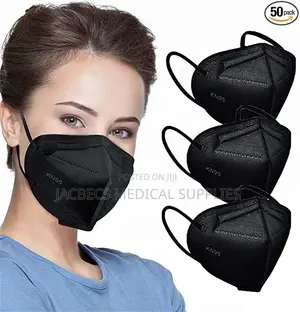 Black KN95 Masks