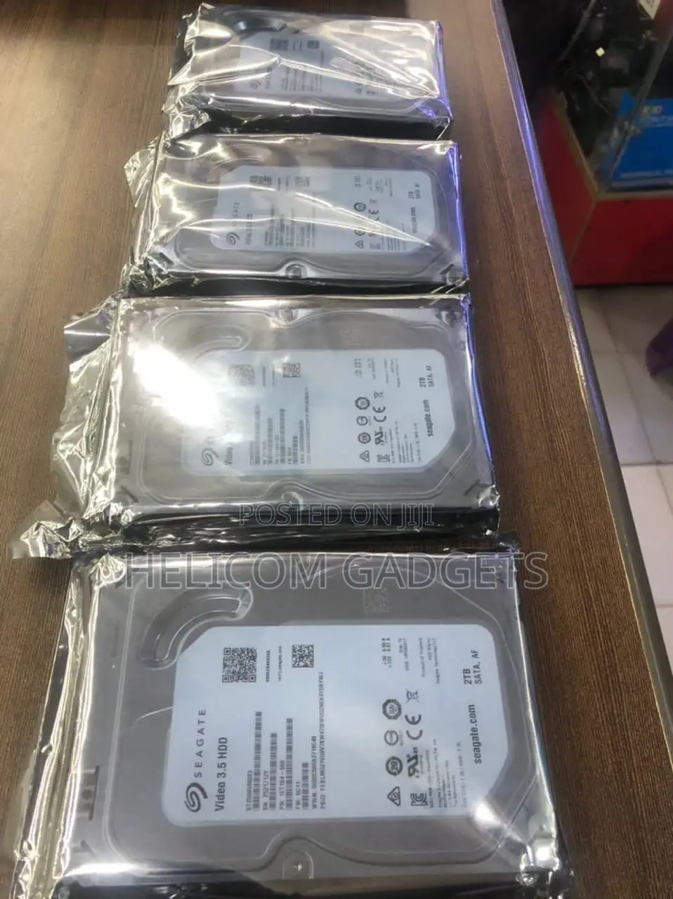 2TB Hard Drive