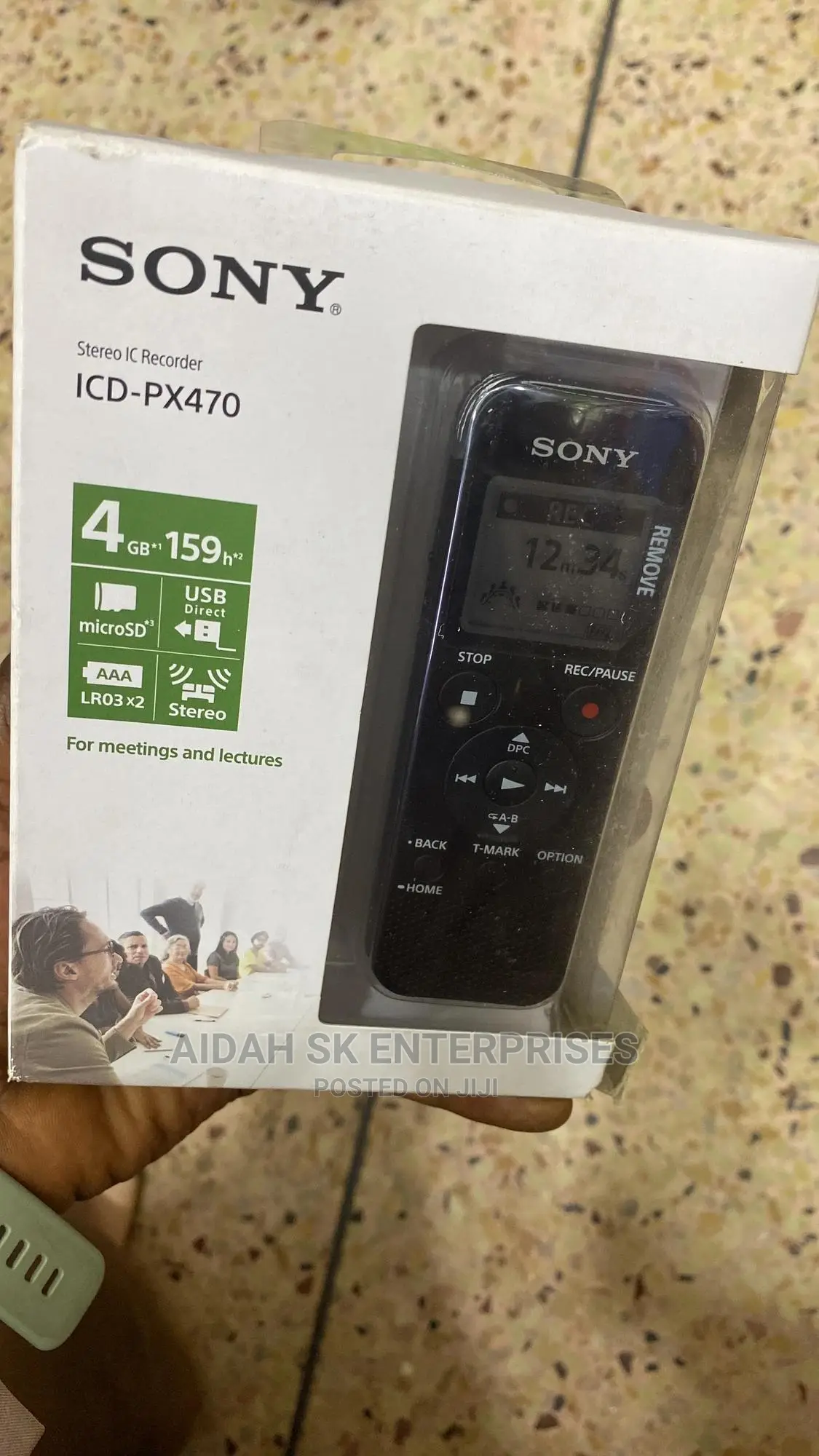 Sony ICD-PX470