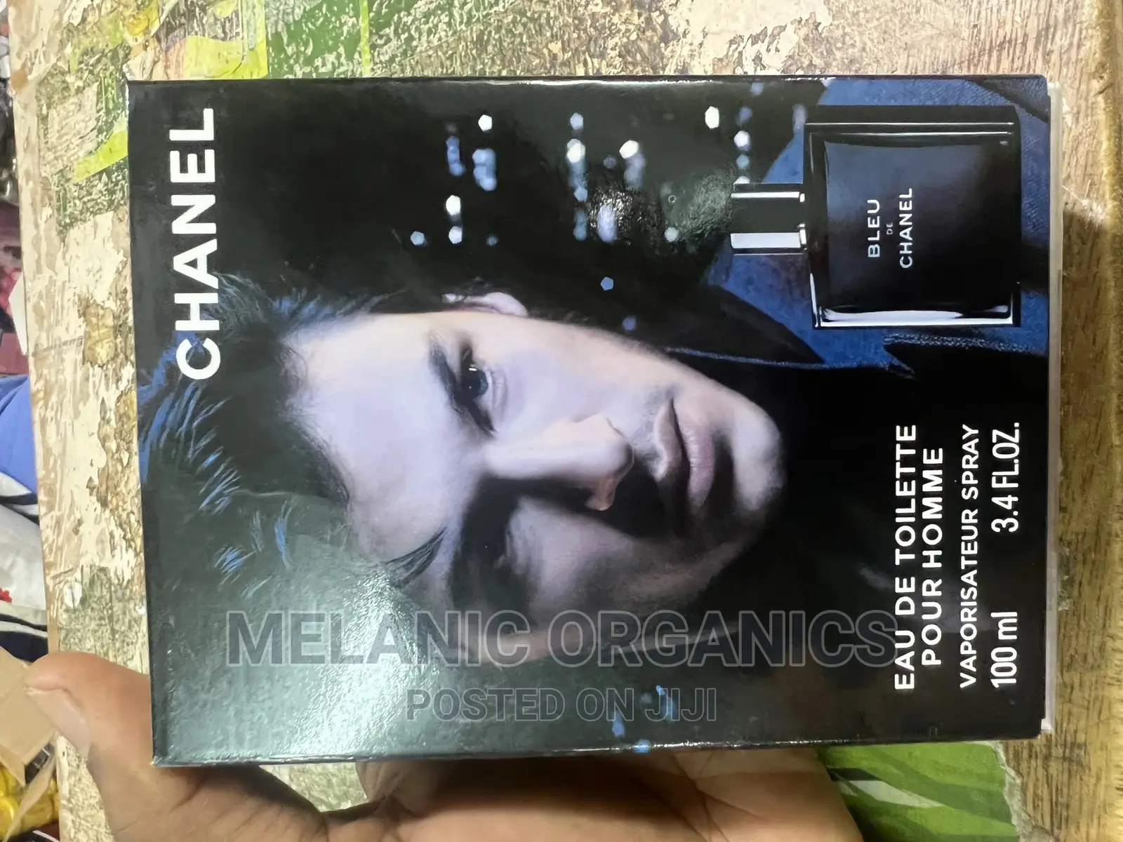Blue Du Chanel
