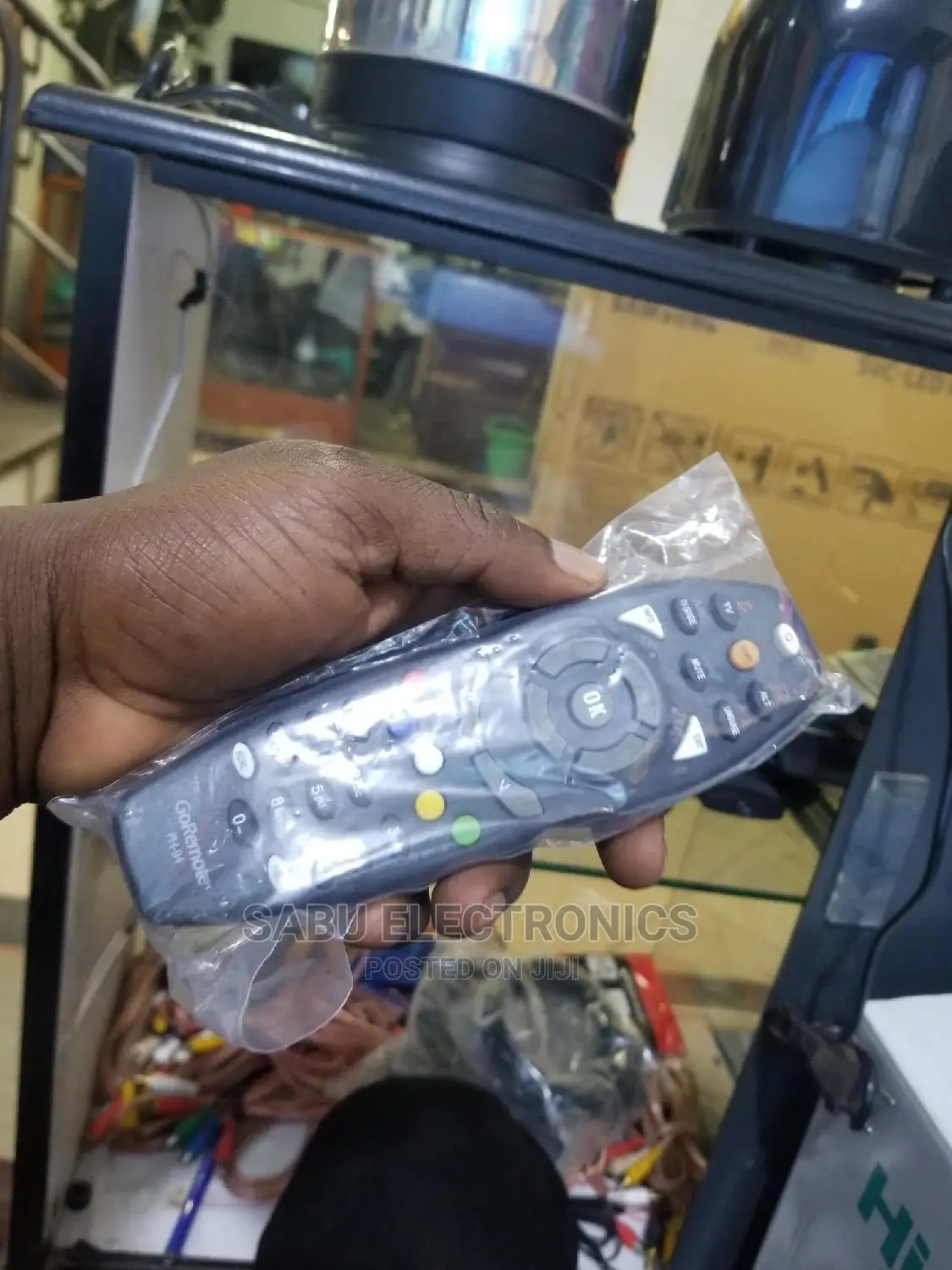Gotv Remote Control for Decoders