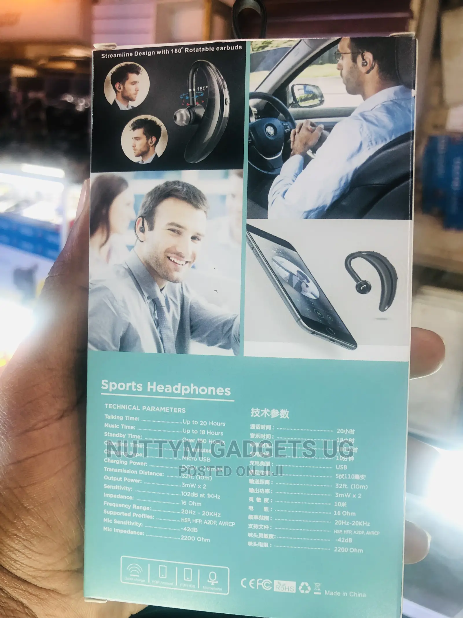 Bluetooth Earbud