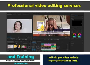 Video Editing Training Services