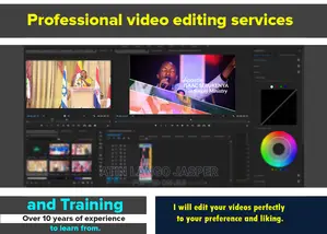 Video Editing Training Services