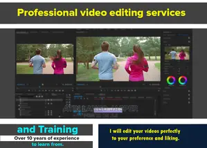 Video Editing Training Services