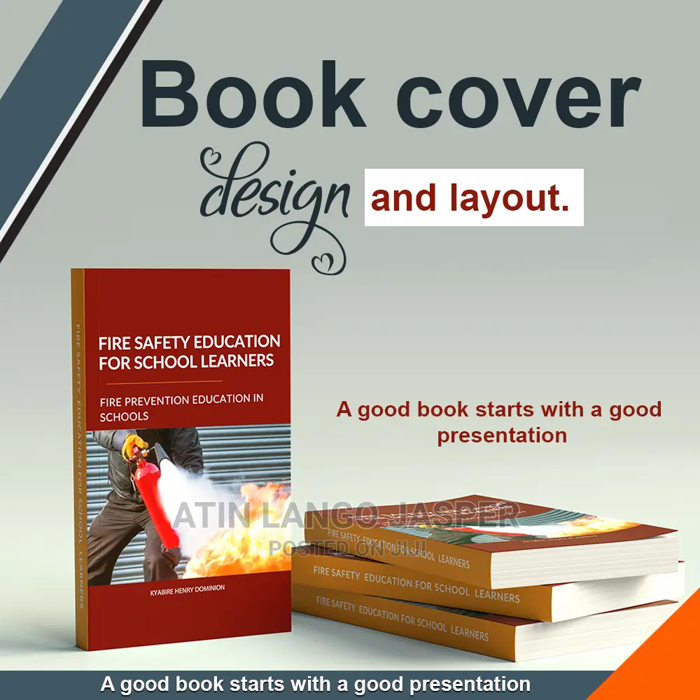 Book Cover Design Layout