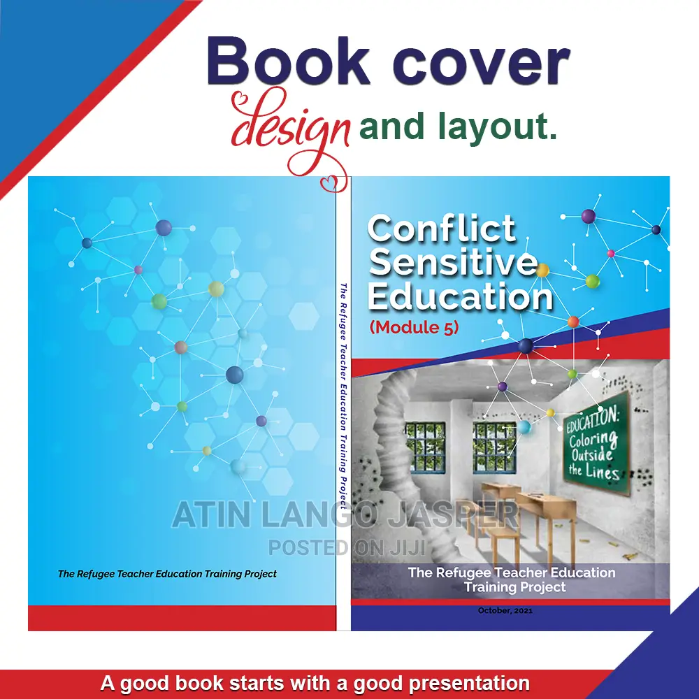 Book Cover Design Layout