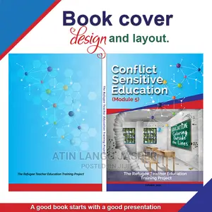 Book Cover Design Layout