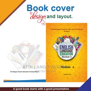Book Cover Design Layout