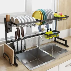 Over the Sink Dish Drying Racks