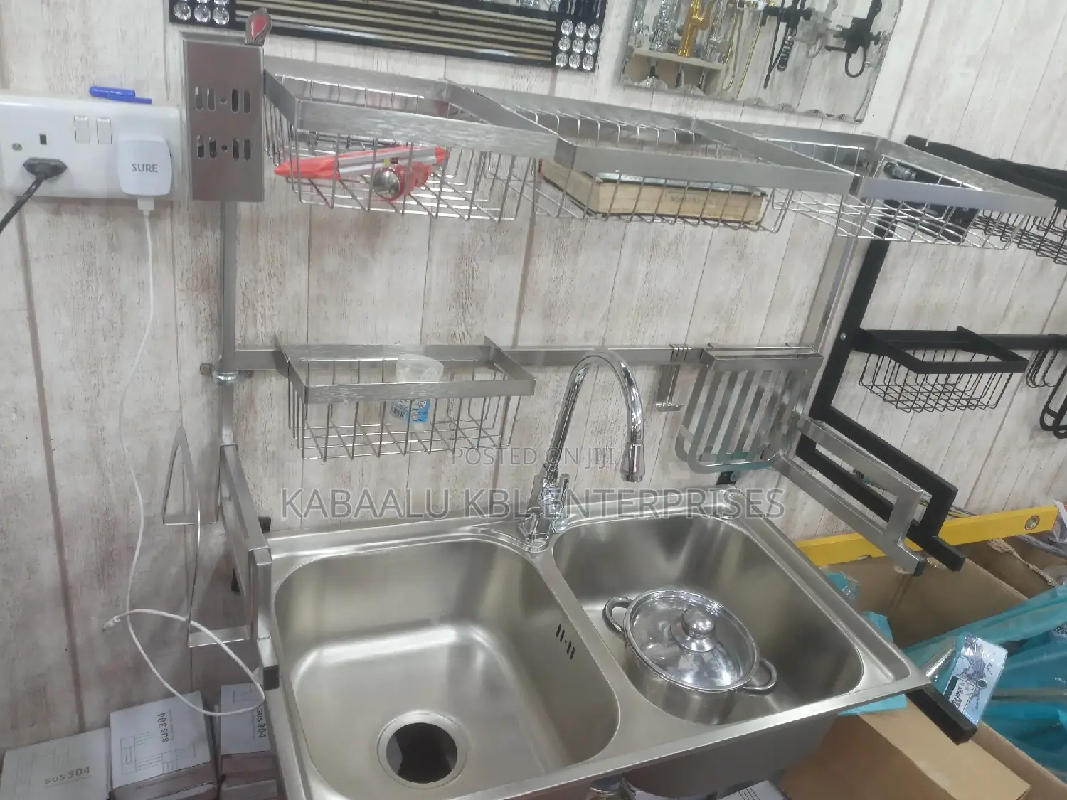 Over the Sink Dish Drying Racks