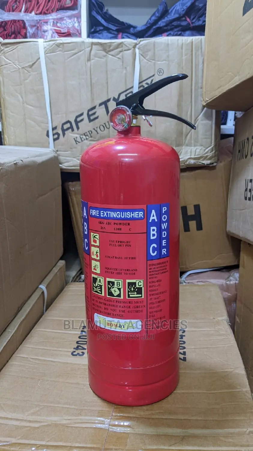 Fire Extinguisher 6kg