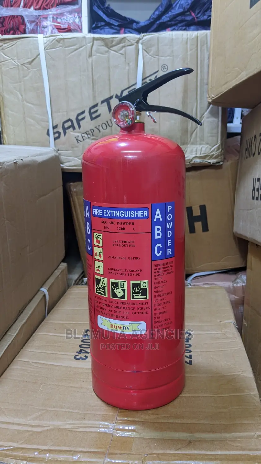 Fire Extinguisher 6kg