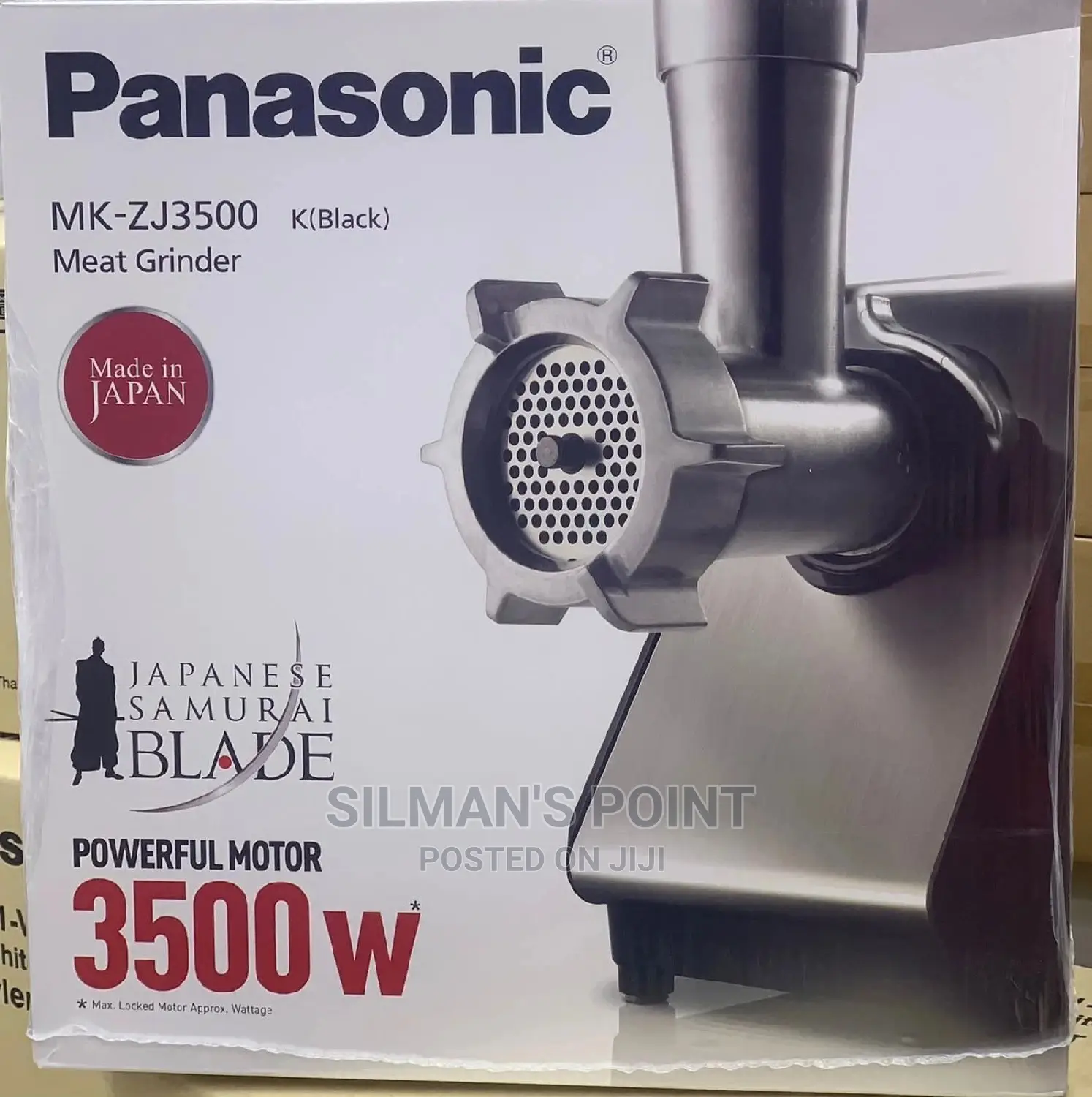 Panasonic Mk-Zj3500 Meat Grinder