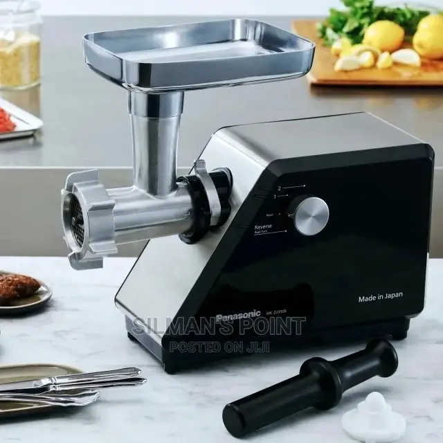 Panasonic Mk-Zj3500 Meat Grinder