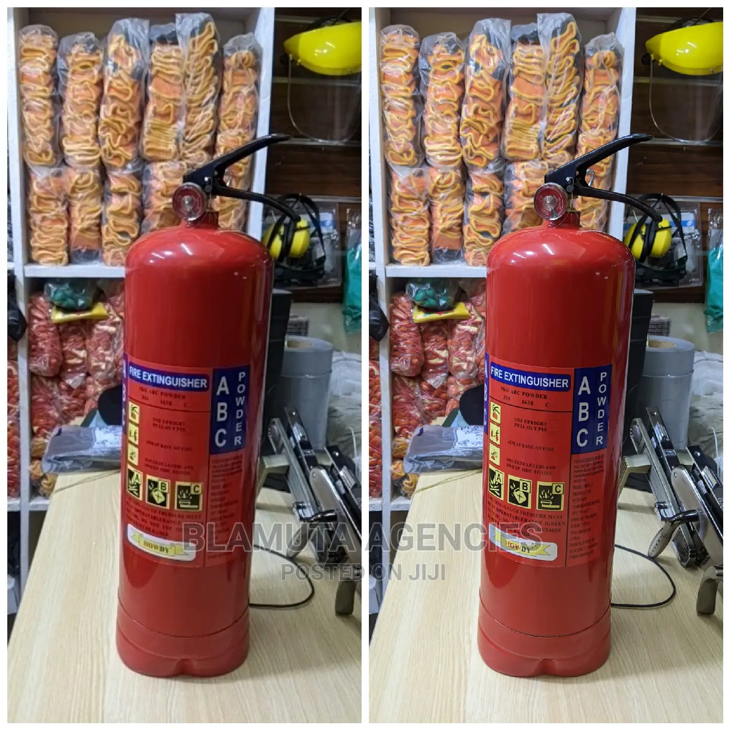 Fire Extinguisher 9kg (ABC POWDER